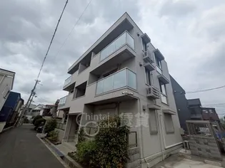 大阪府茨木市総持寺1丁目【アパート】の外観