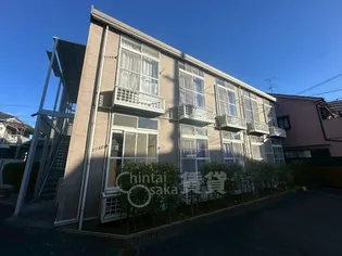 レオパレス春日【2階】の外観