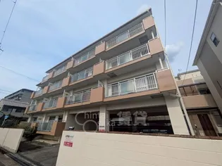 此君園ハイツ【4階】の外観