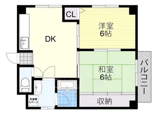 メゾン寺田【3階】の間取り