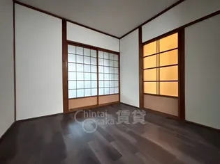 ハイツ弘栄【2階】の居間