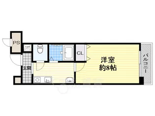 エク・サン・プロヴァンス【1階】の間取り