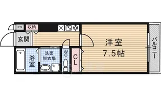 casa calma【1階】の間取り