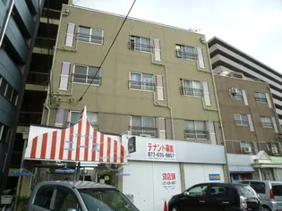 清風マンション【4階】の外観