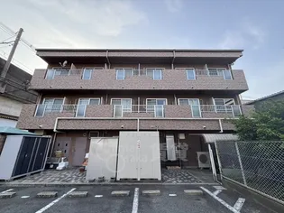 カースル安田【2階】の外観