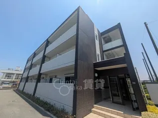 大阪府茨木市庄2丁目【マンション】の外観