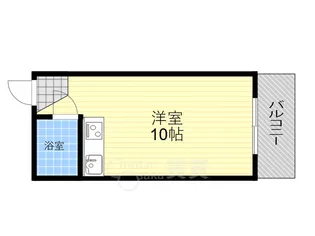 メゾン別府【1階】の間取り