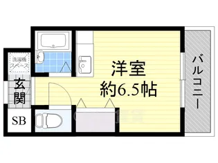 サンフェイム黒田【2階】の間取り