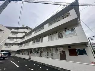 千里七尾マンション【3階】の外観