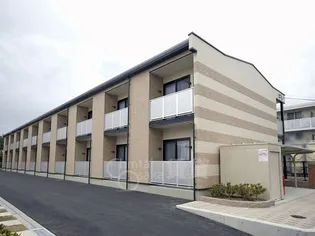 リビエルブランシェ2【2階】の外観