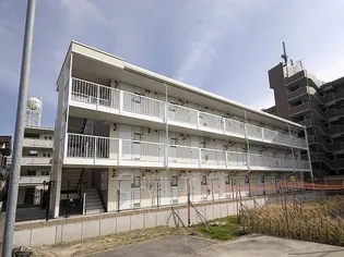 レオパレス掛休【2階】の外観