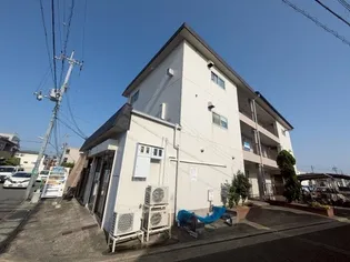 シャトーかわもと【2階】の外観