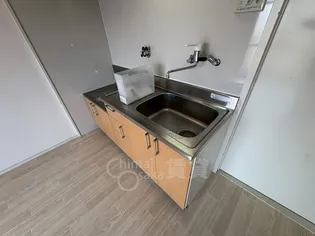 ノムラマンション【3階】のキッチン