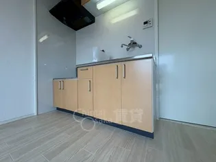 ノムラマンション【3階】のキッチン