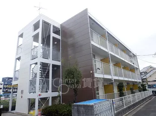 レオパレス別府2【3階】の外観