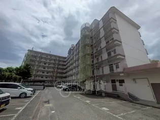 パークハイツミシマ【5階】の外観