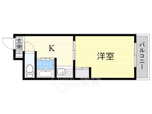 ヴィラサンク【3階】の間取り