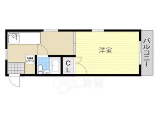 Sea Side【3階】の間取り