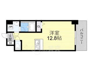 La Douceur南茨木【5階】の間取り