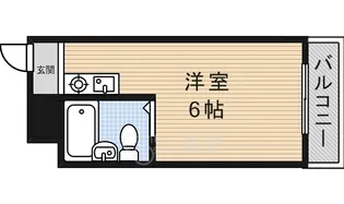 ユニバーサルコート柴原【5階】の間取り