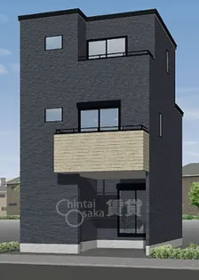 大阪府大阪市福島区吉野1丁目【一戸建】の外観