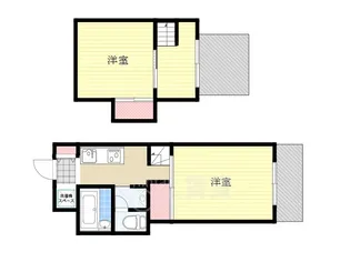 Five Two 【9階】の間取り