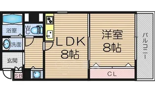 CHEZ CLARA【7階】の間取り