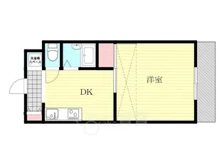 Five Two 【8階】の間取り