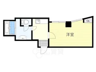 ユニバーサルコート柴原【1階】の間取り