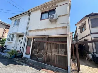 大阪府摂津市一津屋2丁目【一戸建】の外観