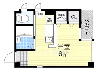 サンキャッスル菅原【3階】の間取り