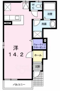 アルカンシエル【1階】の間取り