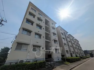 上穂積住宅1棟【3階】の外観