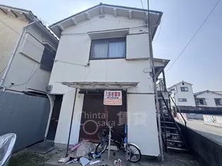 大阪府摂津市北別府町【一戸建】の外観