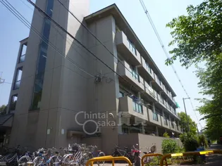 大阪府大阪市東淀川区北江口2丁目【マンション】の外観