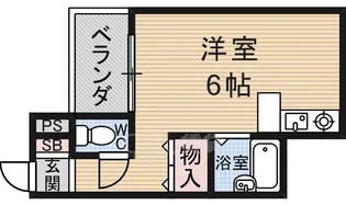エスポワール茨木【3階】の間取り