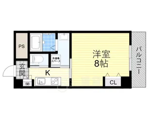 palette【1階】の間取り