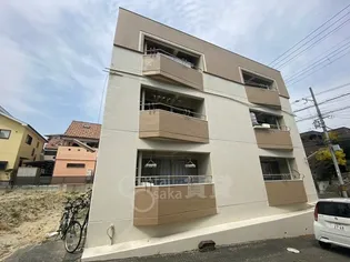 大阪府吹田市佐井寺1丁目【マンション】の外観