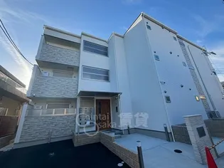 大阪府池田市豊島南1丁目【アパート】の外観