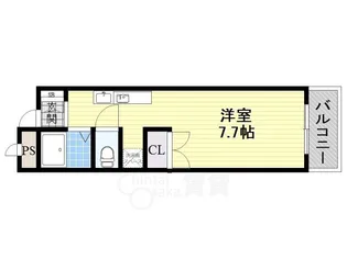 Sフレーム【2階】の間取り