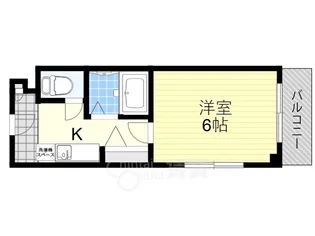 丸吉ビル【3階】の間取り