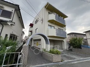 大阪府豊中市桜の町5丁目【マンション】の外観