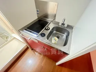 レオパレスフォレスト【3階】のキッチン