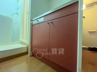 レオパレスフォレスト【3階】のキッチン