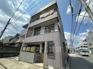 大阪府茨木市春日4丁目【マンション】の外観