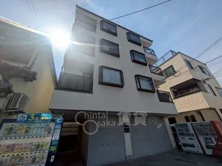 ローズコーポ【4階】の外観