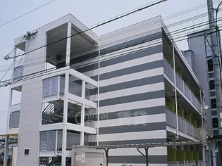 レオパレスドミール【1階】の外観