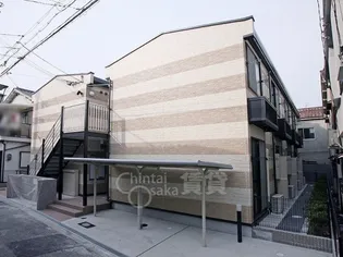 レオパレス沙祐奈【1階】の外観