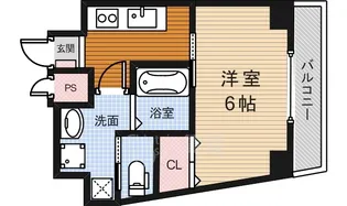 パウゼ西本町【2階】の間取り