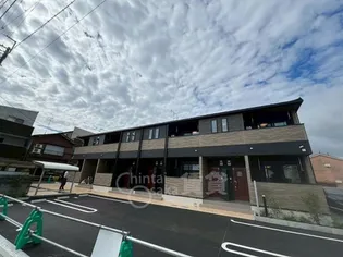 マシオンレーヴ豊南【1階】の外観